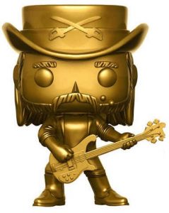 Funko POP de Lemmy Kilmister Golden - Los mejores FUNKO POP de Motorhead - Los mejores FUNKO POP de grupos musicales - FUNKO POP de música