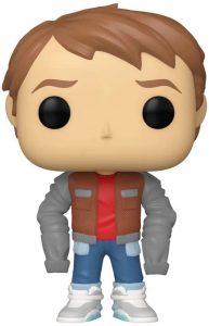 Funko POP de Marty McFly único de Back to the Future - Los mejores FUNKO POP de Regreso al Futuro