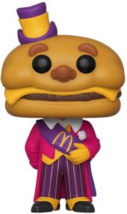 Funko POP de Mayor McCheese del McDonalds - Los mejores FUNKO POP del McDonald's - Los mejores FUNKO POP de marcas y anuncios