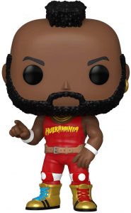 Funko POP de Mr. T de Summer Slam - Los mejores FUNKO POP de personajes históricos