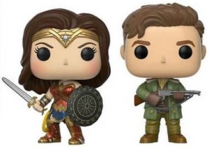 Funko POP de Pack de Steve Trevor y Wonder Woman - Los mejores FUNKO POP de Steve Trevor de DC - Los mejores FUNKO POP de DC