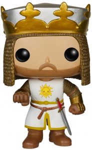 Funko POP de Rey Arturo de Monty Python - Los mejores FUNKO POP de Monty Python - Los mejores FUNKO POP de películas