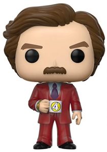 Funko POP de Ron Burgundy - Los mejores FUNKO POP de Anchorman - El Reportero - FUNKO POP de películas