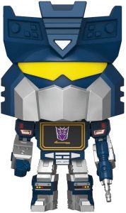 Funko POP de Soundwave Retro Toys de Transformers - Los mejores FUNKO POP de Transformers - Funko POP de películas de cine