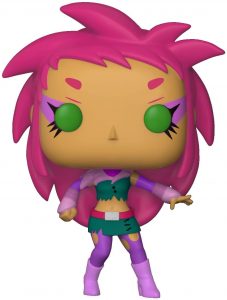 Funko POP de Starfire - Los mejores FUNKO POP de Starfire de Teen Titans de DC - Los mejores FUNKO POP de DC