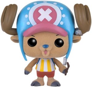 Funko POP de Tony Tony Flocked - Los mejores FUNKO POP de One Piece - Los mejores FUNKO POP de anime