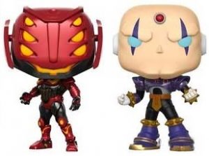 Funko POP de Rocket Vs Mega Man X de Marvel vs Capcom Infinite exclusivo - Los mejores FUNKO POP de Gamerverse Marvel - Los mejores FUNKO POP de videojuegos de Marvel