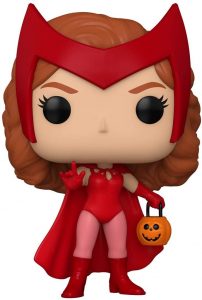 Funko POP de Wanda de Halloween de Wandavision - Los mejores FUNKO POP de Scarlet Witch - La Bruja Escarlata - Los mejores FUNKO POP de Marvel