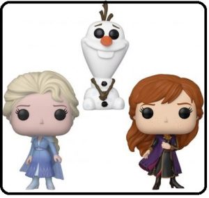 Funko POP de princesas de Disney - Figuras Funko POP de Elsaa, Anna y Olaf - Los mejores FUNKO POP de Frozen y Frozen 2