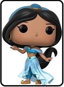 Funko POP de princesas de Disney - Figuras Funko POP de Jasmine clásico - Los mejores FUNKO POP de Aladdin