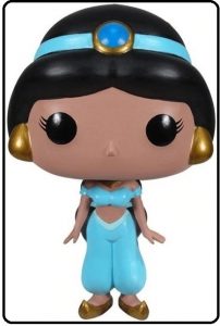 Funko POP de princesas de Disney - Figuras Funko POP de Jasmine clásico de Aladdin - Los mejores FUNKO POP de Aladdin - Funko POP de Disney