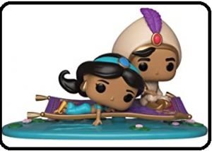 Funko POP de princesas de Disney - Figuras Funko POP de la Alfombra voladora - Los mejores FUNKO POP de Aladdin