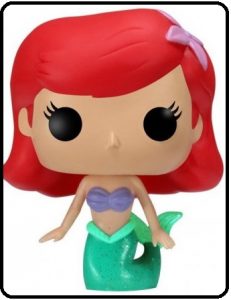 Funko POP de princesas de Disney - Figuras Funko POP de la Ariel clásico - Los mejores FUNKO POP de la Sirenita