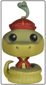 Funko POP de villanos de Disney - Figuras Funko Pop de Sir Hiss - Los mejores FUNKO POP de Robin Hood