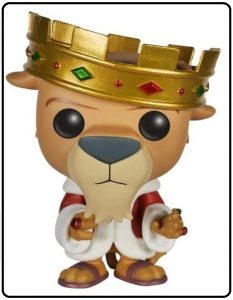 Funko POP de villanos de Disney - Figuras Funko Pop del Príncipe John- Los mejores FUNKO POP de Robin Hood