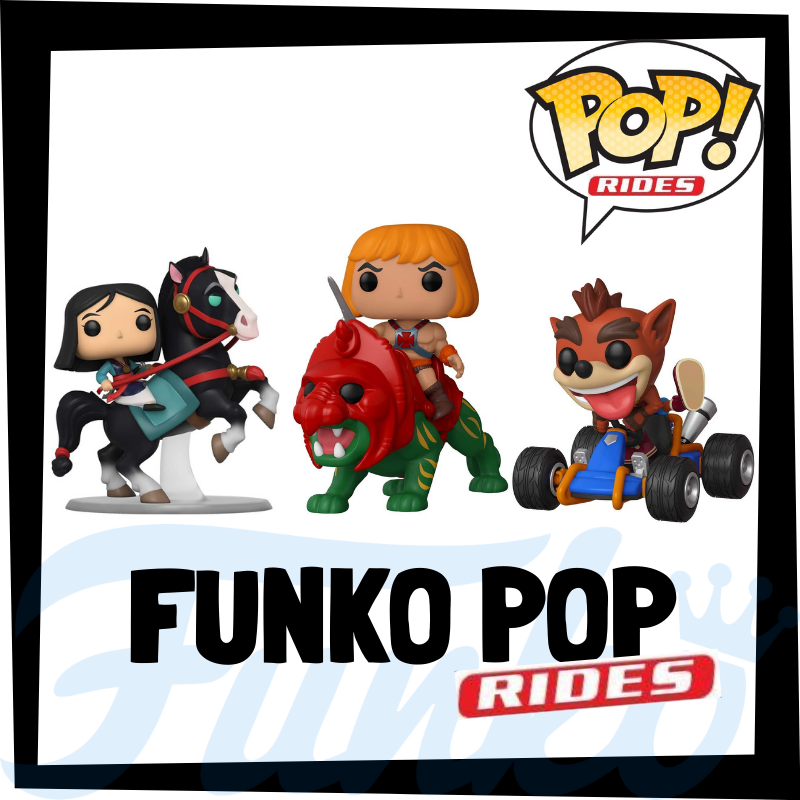 Los mejores FUNKO POP Rides