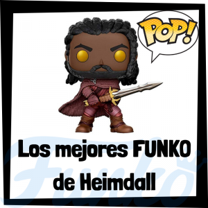 Los mejores FUNKO POP de Heimdall de Thor - Los mejores FUNKO POP de Heimdall - Funko POP de los Vengadores - Funko POP de personajes de Marvel