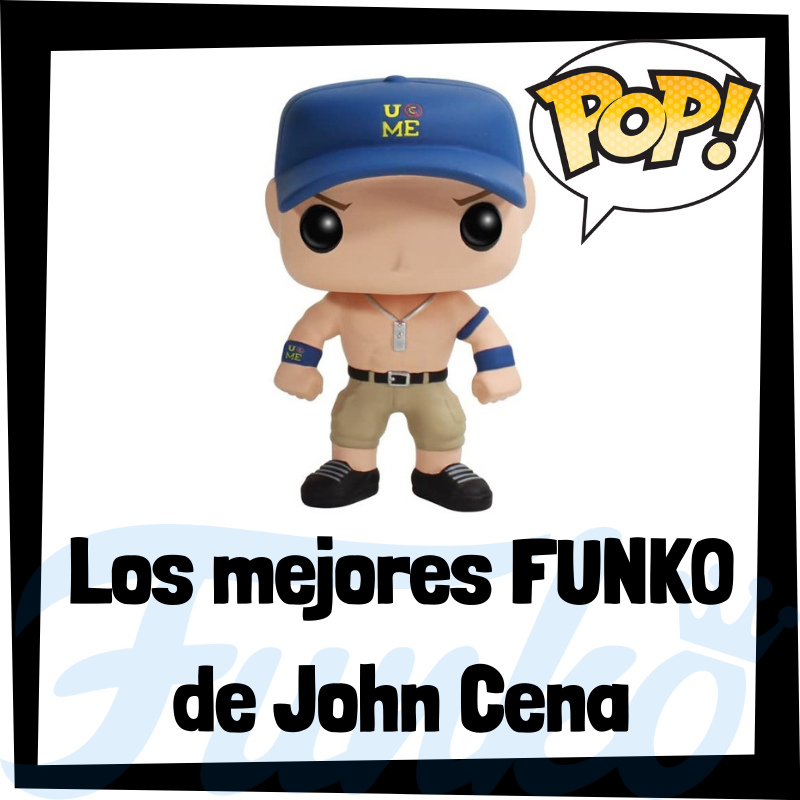 Los mejores FUNKO POP de John Cena
