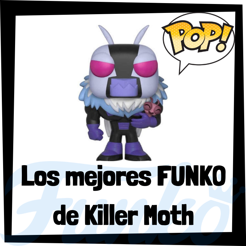 Los mejores FUNKO POP de Killer Moth