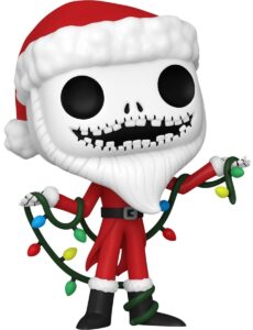 Funko Pop Jack Santa Del 30 Aniversario De The Nightmare Before Christmas