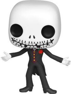 Funko Pop Jack Clásico Del 30 Aniversario De The Nightmare Before Christmas