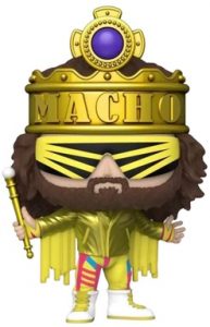 Funko Pop De Macho Man Randy Savage Dorado