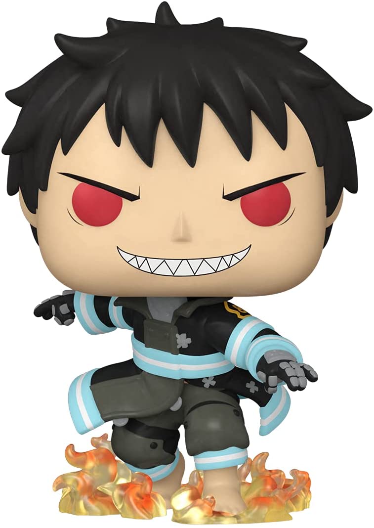 🥇 Los mejores FUNKO POP de Fire Force 🥇 - Los mejores FUNKO POP en España