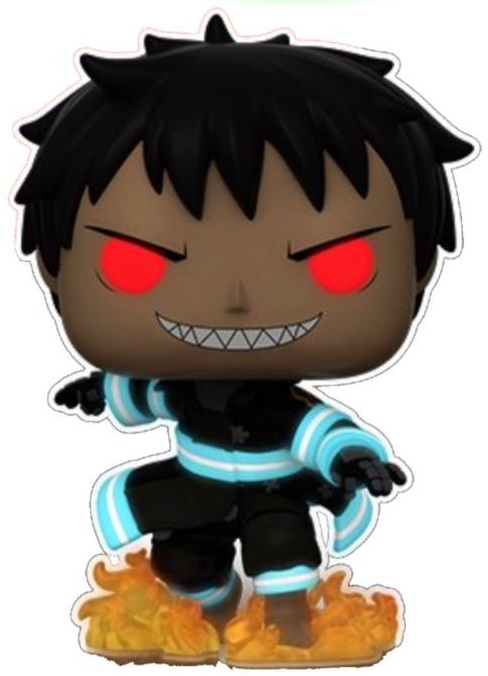 🥇 Los mejores FUNKO POP de Fire Force 🥇 - Los mejores FUNKO POP en España