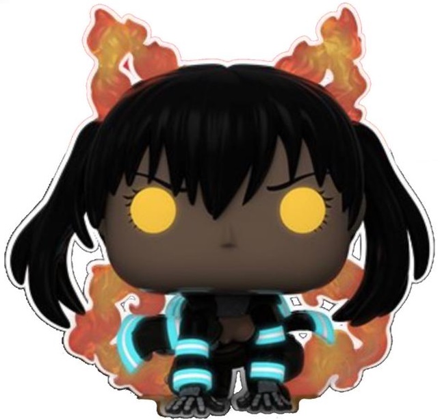 🥇 Los mejores FUNKO POP de Fire Force 🥇 - Los mejores FUNKO POP en España