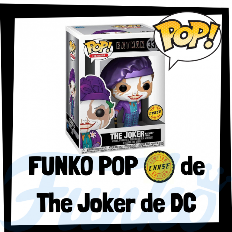 Lee más sobre el artículo FUNKO POP Chase del Joker de DC