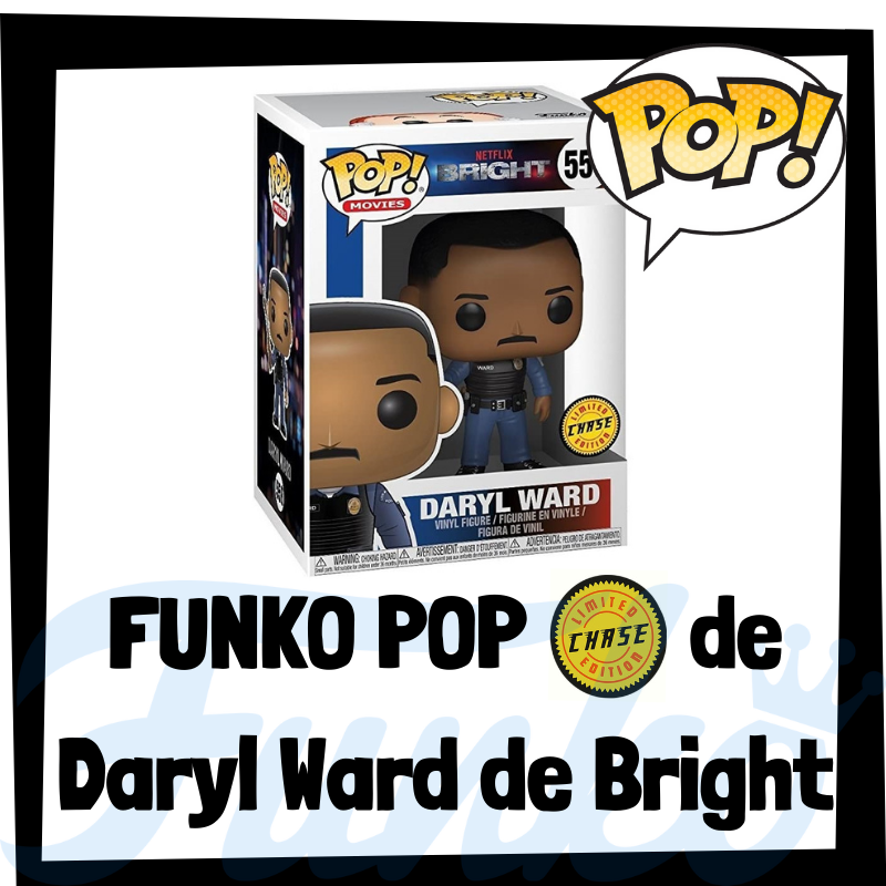 FUNKO POP Chase de Daryl Ward de Bright