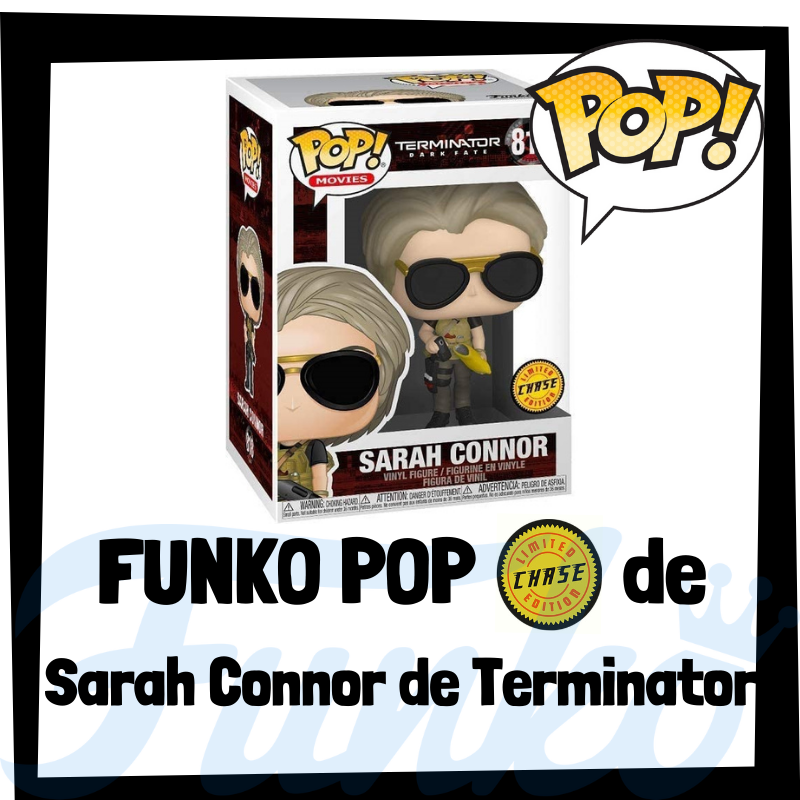FUNKO POP Chase de Sarah Connor de Terminator