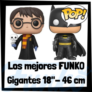 Lee más sobre el artículo Los FUNKO POP más grandes de la historia – FUNKO POP Gigantes de 18 pulgadas – 46 centímetros