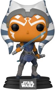 Funko POP de Ahsoka Tano 2 de Clone Wars - Los mejores FUNKO POP de Clone Wars de Star Wars - Funko POP de series animadas de Star Wars