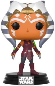 Funko POP de Ahsoka Tano de Clone Wars - Los mejores FUNKO POP de Clone Wars de Star Wars - Funko POP de series animadas de Star Wars