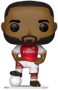 Funko POP de Alexandre Lacazette del Arsenal - Los mejores FUNKO POP de futbolistas del Arsenal - Los mejores FUNKO POP del Arsenal de Fútbol