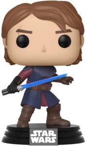 Funko POP de Anakin Skywalker de Clone Wars - Los mejores FUNKO POP de Clone Wars de Star Wars - Funko POP de series animadas de Star Wars