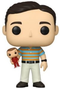 Funko POP de Andy Waxed de Virgen a los 40 Chase - Los mejores FUNKO POP de Virgen a los 40 - Los mejores FUNKO POP de películas de cine