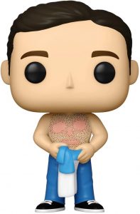 Funko POP de Andy Waxed depilación de Virgen a los 40 - Los mejores FUNKO POP de Virgen a los 40 - Los mejores FUNKO POP de películas de cine