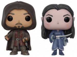 Funko POP de Aragorn y Arwen - Los mejores FUNKO POP de Aragorn - Los mejores FUNKO POP de Aragorn del Señor de los Anillos