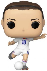 Funko POP de Carli Lloyd de la selección femenina de los Estados Unidos - Los mejores FUNKO POP de futbolistas de USA - Los mejores FUNKO POP de soccer