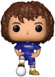 Funko POP de David Luiz del Chelsea - Los mejores FUNKO POP de futbolistas del Chelsea - Los mejores FUNKO POP del Chelsea de Fútbol