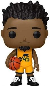 Funko POP de Donovan Mitchell de Utah Jazz - Los mejores FUNKO POP de Donovan Mitchell - Los mejores FUNKO POP de Donovan Mitchell de NBA