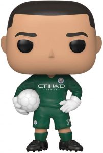 Funko POP de Ederson Santana de Moraes - Los mejores FUNKO POP de futbolistas del Manchester City - Los mejores FUNKO POP del Manchester City de Fútbol