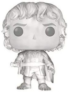 Funko POP de Frodo Bolsón transparente - Los mejores FUNKO POP de Frodo - Los mejores FUNKO POP de Frodo Bolsón del Señor de los Anillos