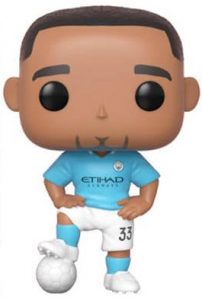 Funko POP de Gabriel Jesús - Los mejores FUNKO POP de futbolistas del Manchester City - Los mejores FUNKO POP del Manchester City de Fútbol