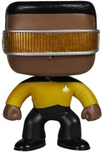 Funko POP de Geordi La Forge de Star Trek - Los mejores FUNKO POP de Star Trek de series de televisión