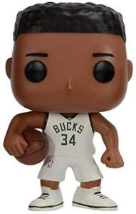 Funko POP de Giannis Antetokounmpo de Milwaukee Bucks clásico - Los mejores FUNKO POP de Giannis Antetokounmpo - Los mejores FUNKO POP de Giannis Antetokounmpo de NBA