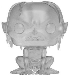 Funko POP de Gollum transparente - Los mejores FUNKO POP de Gollum - Los mejores FUNKO POP de Gollum del Señor de los Anillos