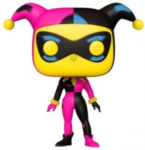 Funko POP de Harley Quinn de DC Black Light - Los mejores FUNKO POP de DC Collection